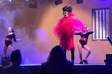 Segunda edición de la Gala Drag Queen de La Breña (Foto TA)